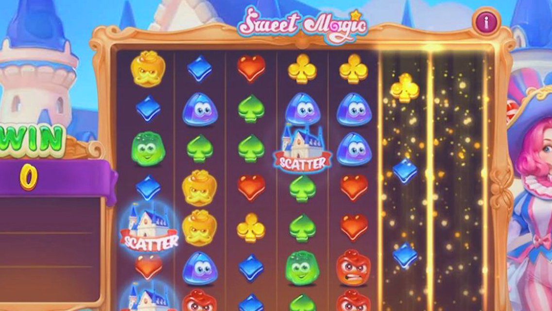 Sweet Magic · Tangkapan Layar Aplikasi ASIA300