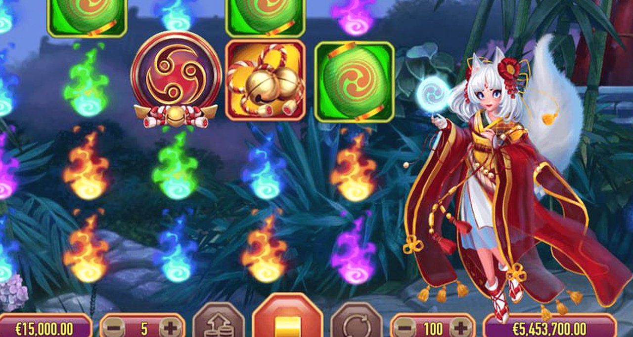 Nine Tails · Tangkapan Layar Aplikasi ASIA300