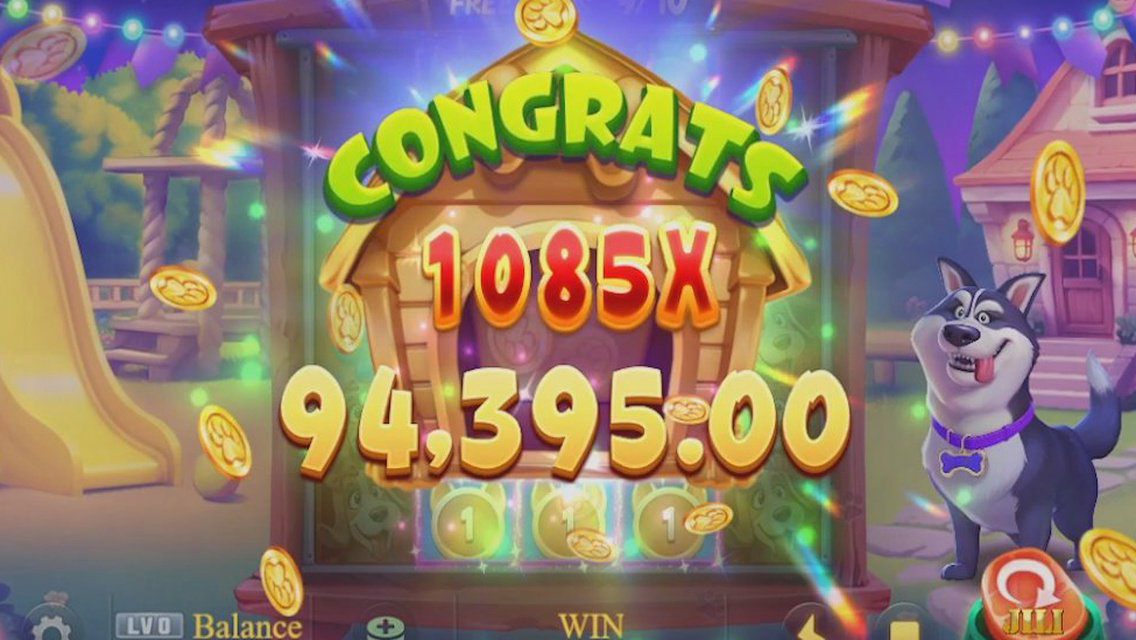 Lucky Doggy · Tangkapan Layar Aplikasi ASIA300
