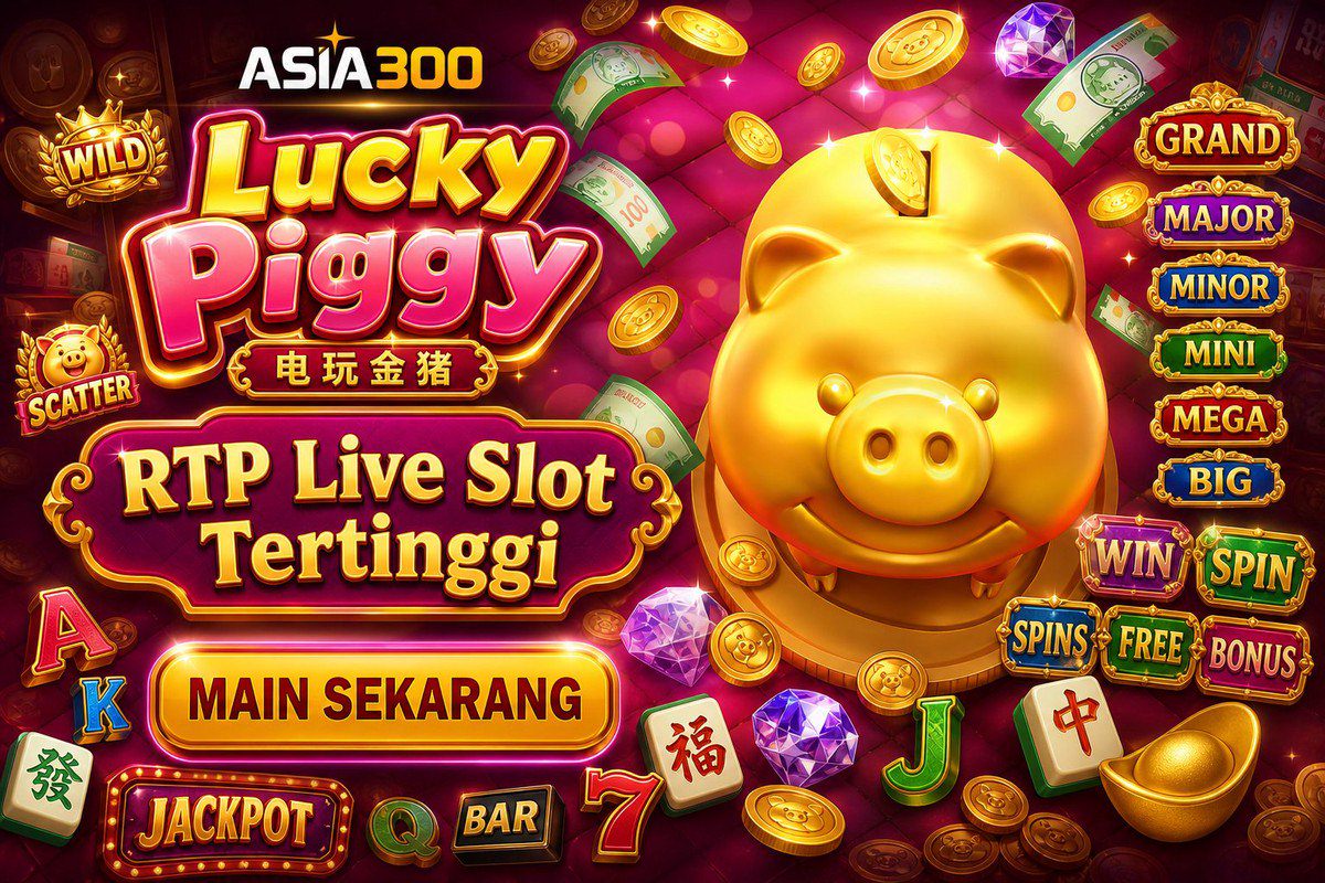 Lucky Piggy · ASIA300