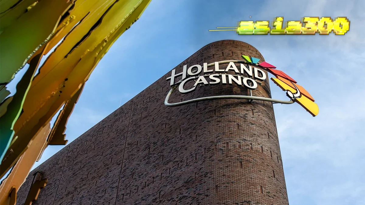 Tampilan antarmuka mobile Holland Casino Online