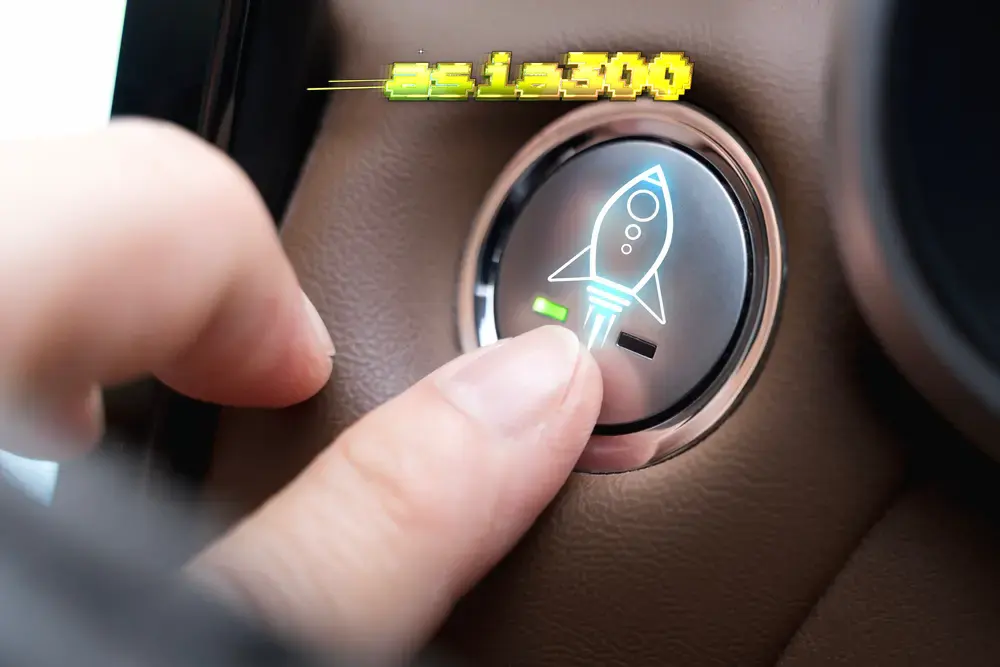 Tampilan modern antarmuka permainan slot digital