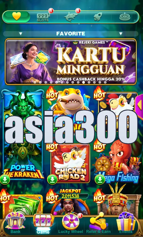 asia300 Masuk