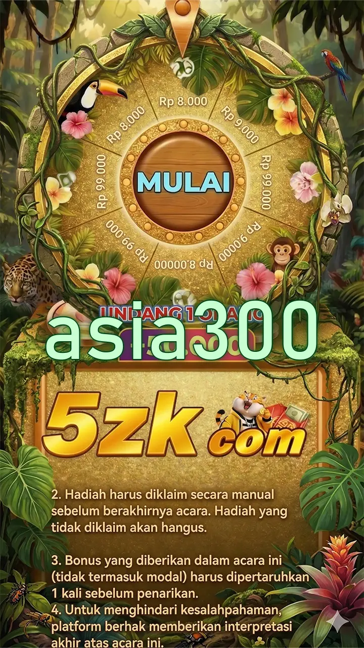 asia300 Masuk