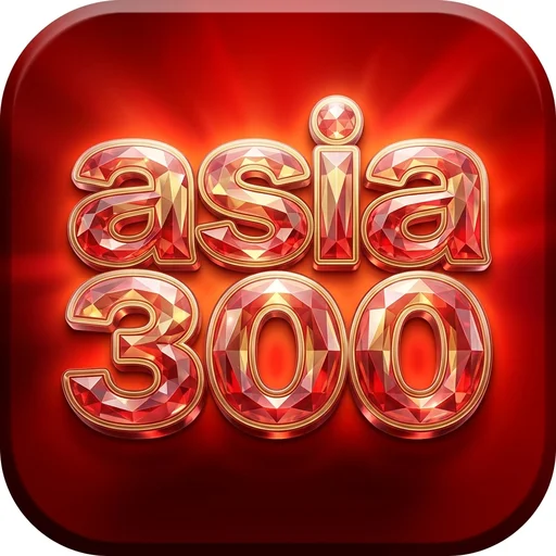 asia300 Logo - Resmi