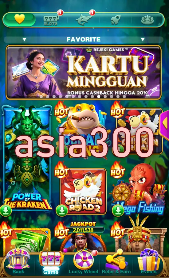 asia300 Preview - Resmi Unduh